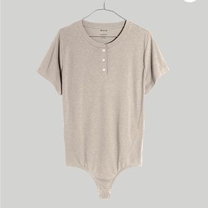 Madewell x Donni Henley Bodysuit
